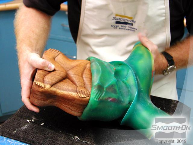 How To Make a Seamless Resin Casting Using Dragon Skin® 10 NV 