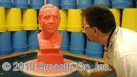 Reproducing a 3-D Sculpture using Brush-On® 40 Mold Rubber