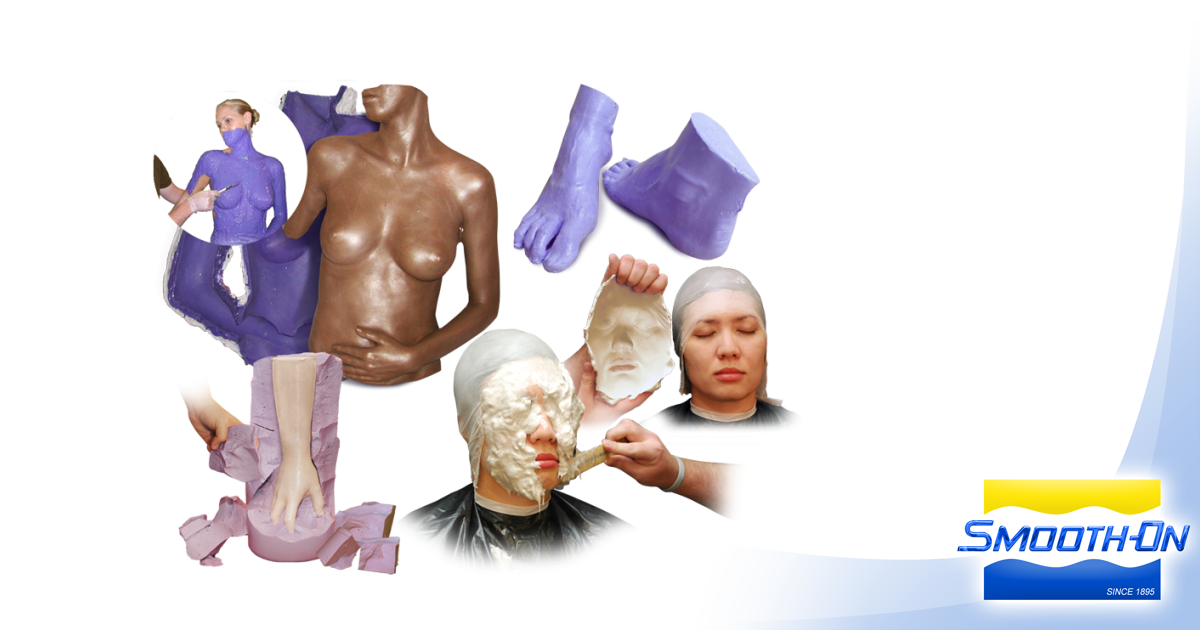 Lifecasting with Smooth-On Materials