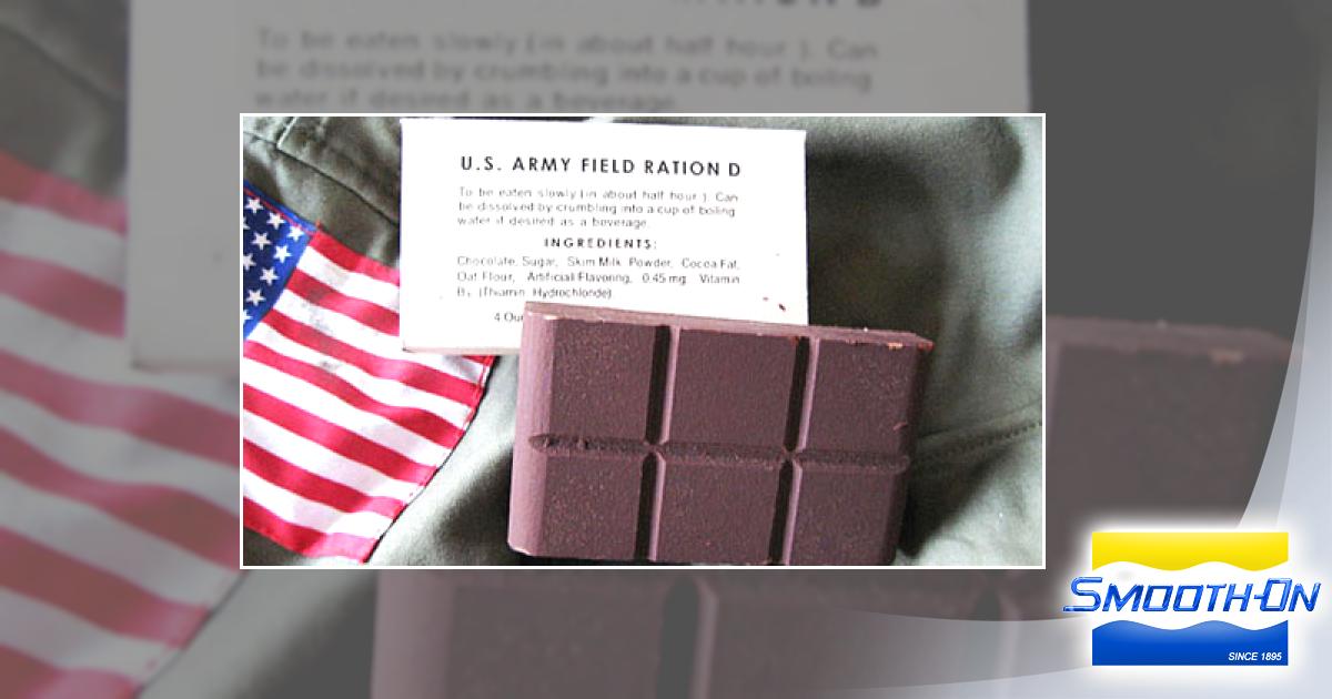 How To Recreate Wartime Ration Bars With Food Safe Silicone