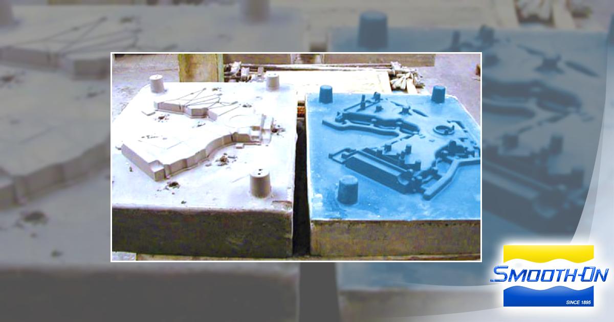 Sand Casting Patterns made with Mold Max™ XLS