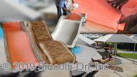 Smooth-On Rebound 25 Brush on Trial Unit Platinum Silicone Moldmaking Rubber, Orange