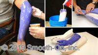 Smooth-On Body Double Standard Set Life Casting Platinum Silicone - Trial  Unit