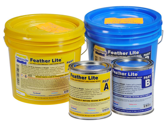 Feather Lite™, Lightweight Liquid Plastic