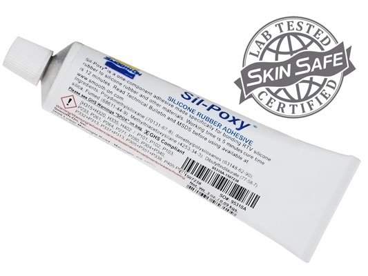 Sil-Poxy Platinum & Tin-Cure Silicone Adhesive – ResinCraft