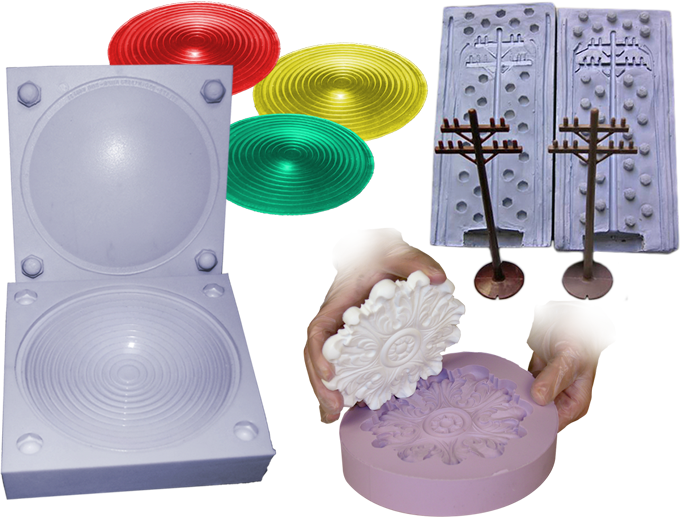 Silicone Rubber Ready-Made Craft Molds for sale