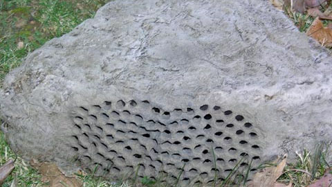 How to make fake rock with Styrofoam 