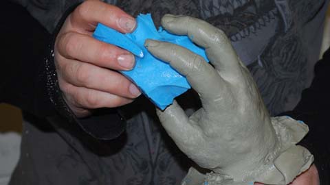 BabyRice Skin Safe Alginate  Casting Supplies for 3D Impression Mould  Making