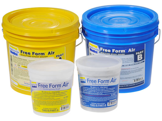Free Form™ AIR Product Information | Smooth-On, Inc.