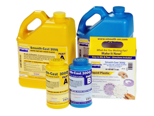 Smooth-Cast™ Series, Low Viscosity, Easy To Use Resin