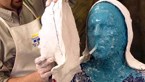 Making Body Molds with Silicone Rubber - The Passion of Life Casting and  Mold Making