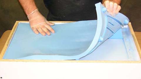 How To Make a Silicone Block Mold of an Irregularly Shaped Model: Mold Max™  30 