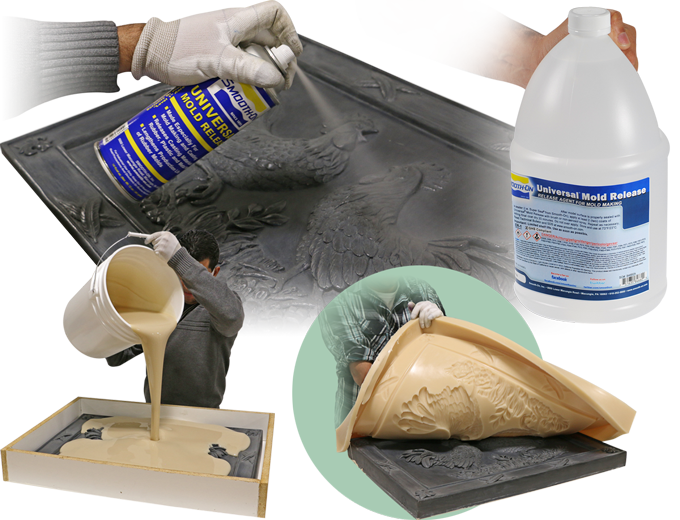 Universal™ Mold Release, Release Agent