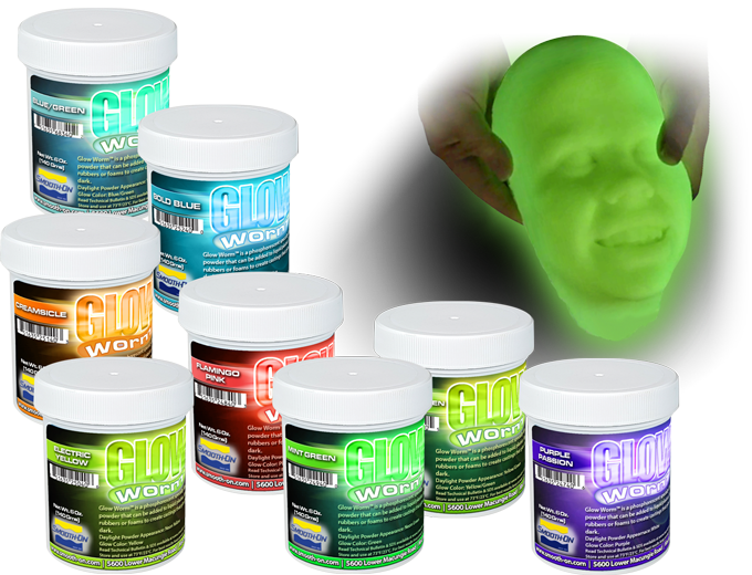 Glow Worm™, Glow-In-The-Dark Powders