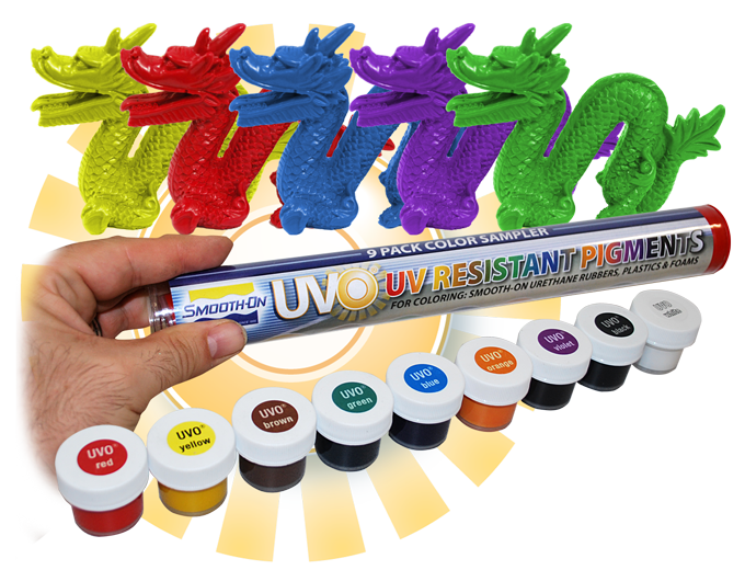 UVO™, UV-Resistant Pigments for Urethane and Epoxy