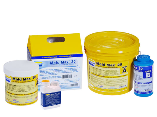 Mold Max™ 20 Silicone Mold Rubber Product Information