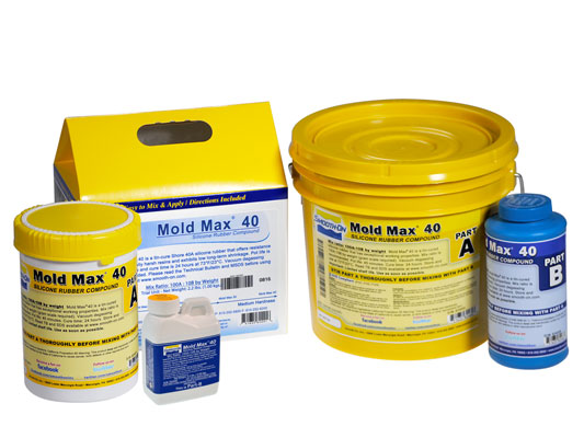 Mold Max™ 40 Silicone Mold Rubber Product Information