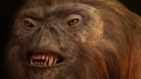Gary Willett's Animatronic Monster Comes To Life!