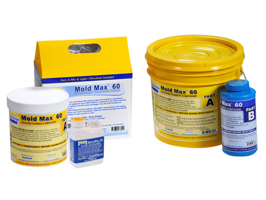 Mold Max™ 60 Silicone Mold Rubber Product Information