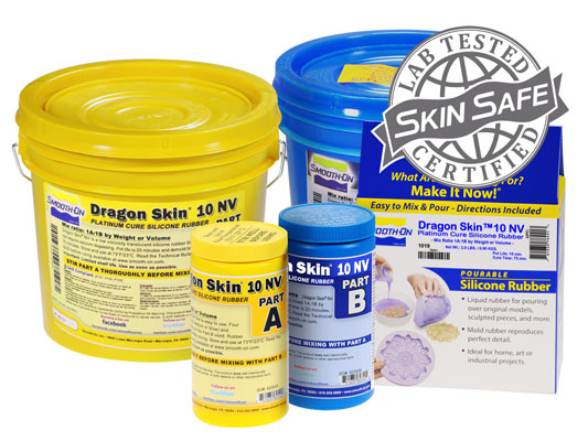 Dragon Skin™ Series, High Performance Silicone Rubber, Smooth-On, Inc.