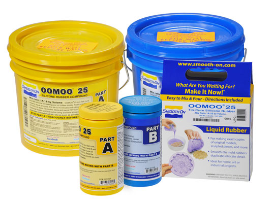 Smooth-On Pourable Mold Making Silicone Rubber