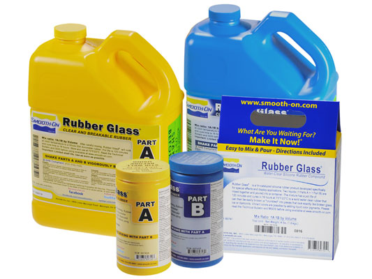 Rubber Glass™ Product Information