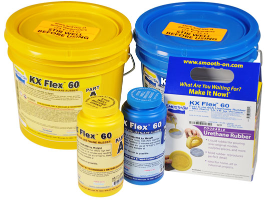 KX Flex™ 60 Product Information | Smooth-On,