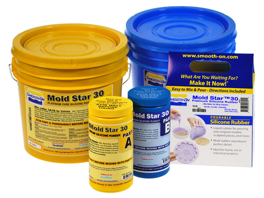 Mold Star™ 30 - 1A:1B By Volume Silicone Rubber