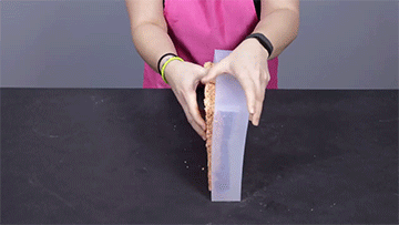 Oddly Satisfying Cookie Cutter Creation animated gif