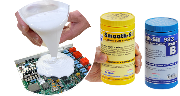 Smooth-Sil™ Series, Platinum Cure Silicone Mold Making Rubber
