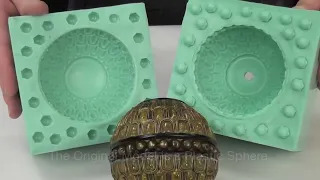 How To Make a 2 Piece Silicone Rubber Mold