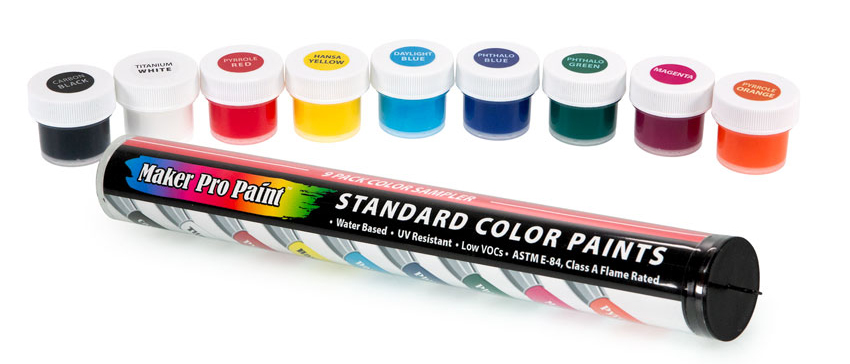 Introducing The Maker Pro Paint™ Sampler Pack