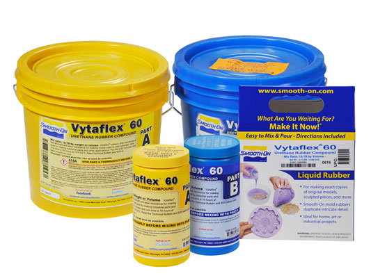 VytaFlex™ 60 Product Information | Smooth-On, Inc.