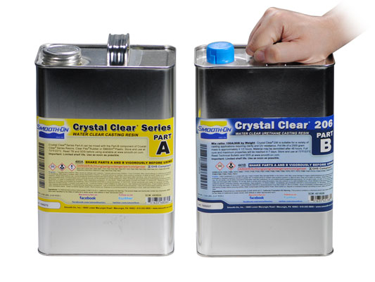 Crystal Clear™ Series, Water Clear and UV Resistant